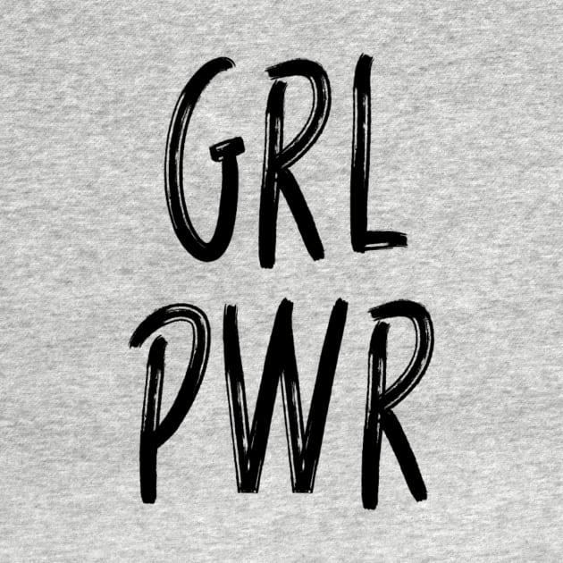 GRL PWR pocket by RobinBobbinStore